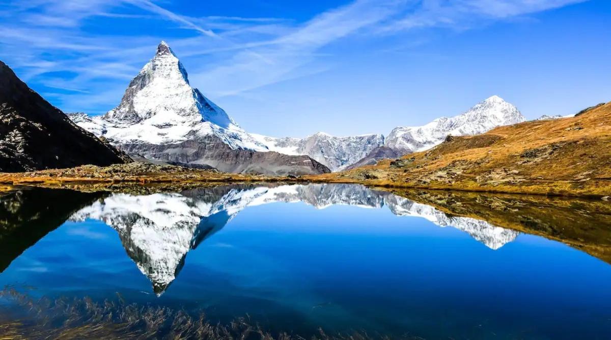 Pure Comfort! Entire Apartment With Abundant Space Near Zermatt With Parking! Tasch Exterior photo