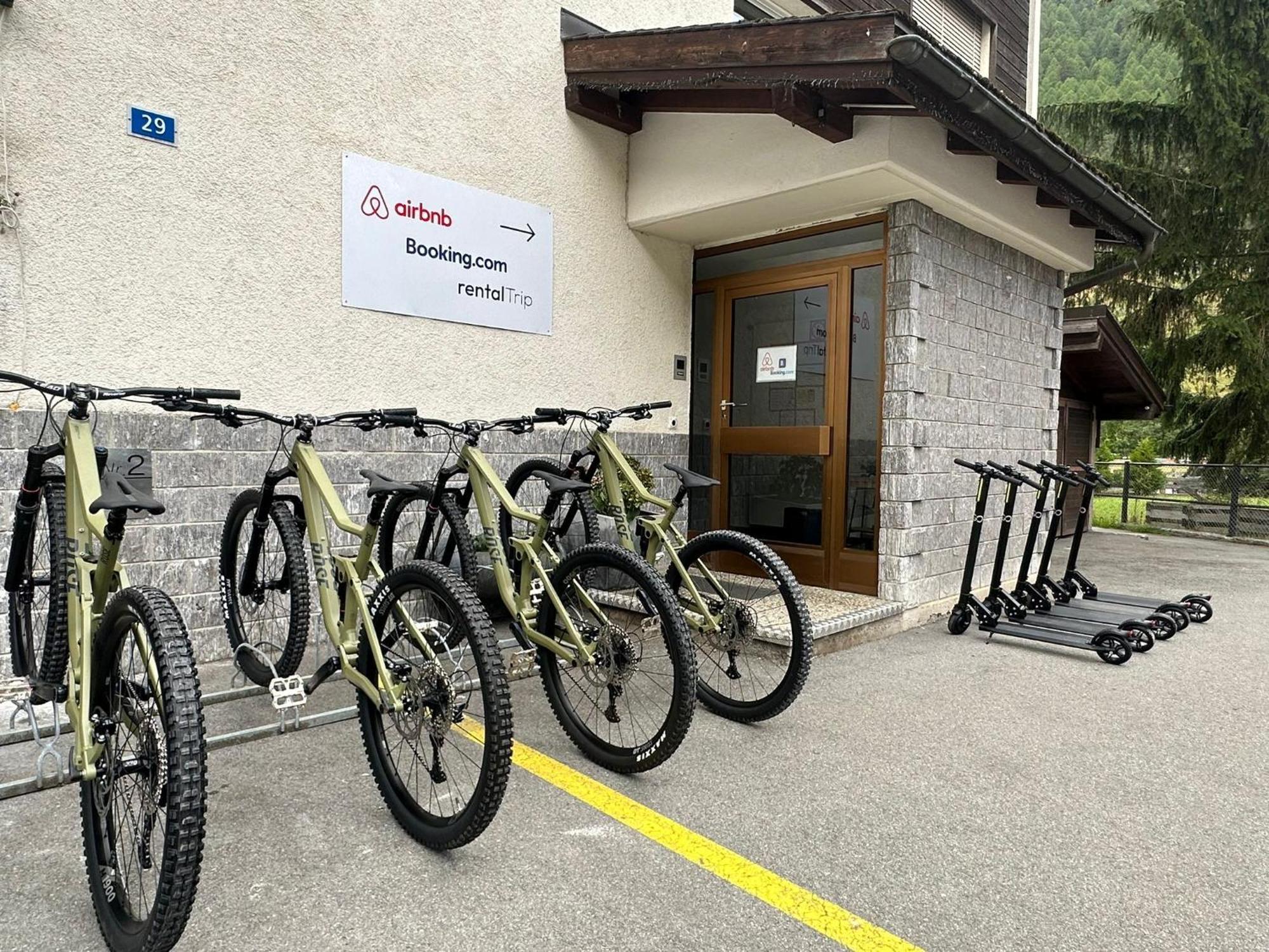 Pure Comfort! Entire Apartment With Abundant Space Near Zermatt With Parking! Tasch Exterior photo