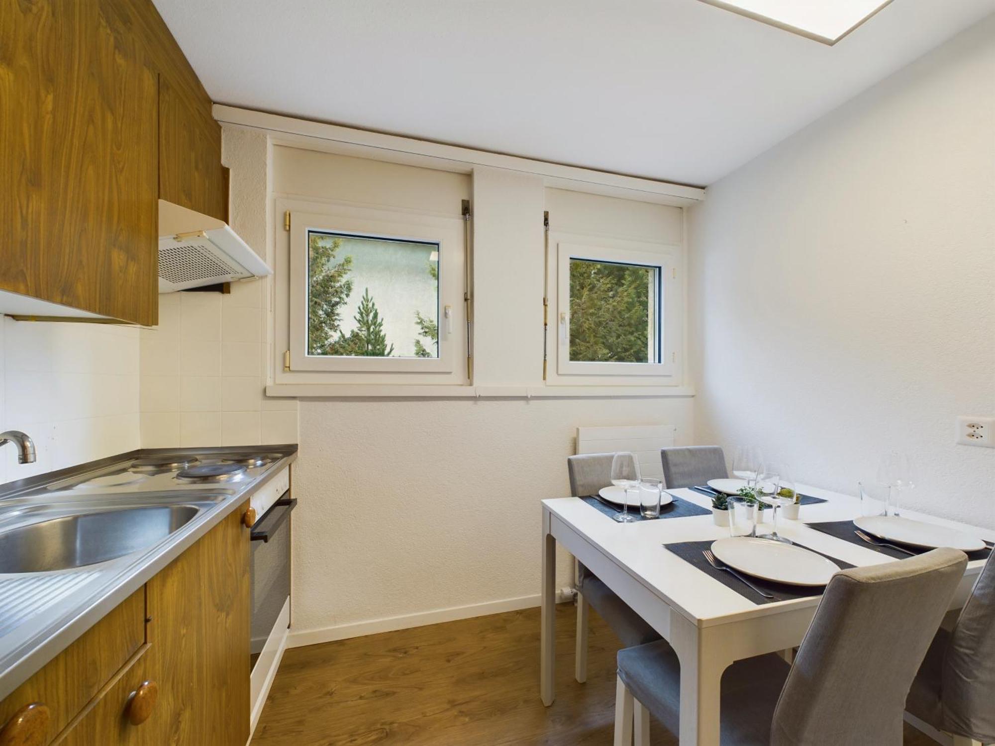 Pure Comfort! Entire Apartment With Abundant Space Near Zermatt With Parking! Tasch Exterior photo